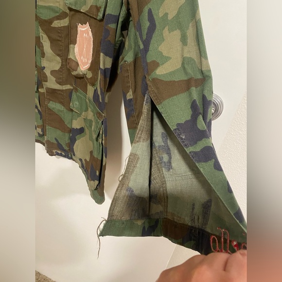 Custom Army Jacket - Picture 7 of 8